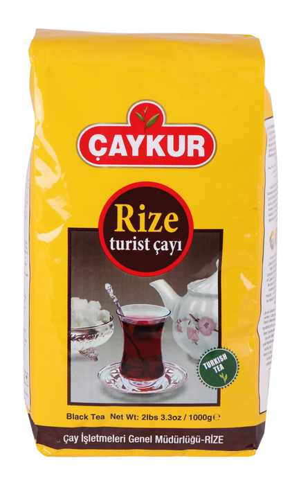 Caykur Rize Tourist Loose Leaf Tea (Turist Dokme Cayi) 1 Kg