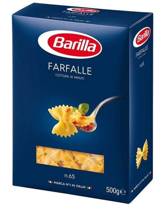 Barilla Farfalle Pasta Number 65 (Makarna) 500 Grams
