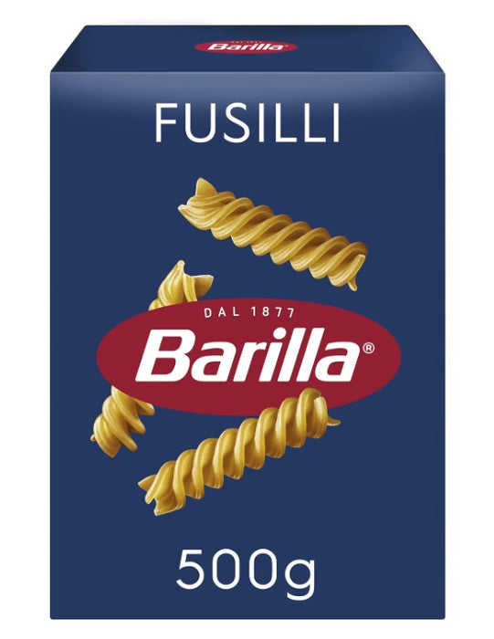 Barilla Fusilli Pasta Number 98 (Makarna) 500 Grams