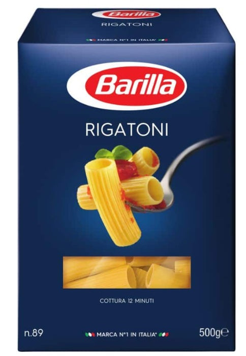 Barilla Rigatoni Pasta Number 89 (Makarna) 500 Grams