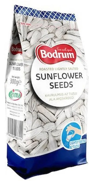 Bodrum Sunflower Seeds Lightly Salted (Kavrulmus Az Tuzlu Aycekirdegi) 300 g