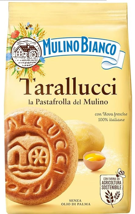 Mulino Bianco Tarallucci Biscuits 350 g