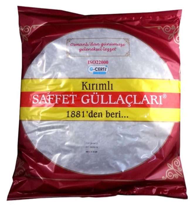 Saffet Abdullah Kirimli Saffet Rice Wafers (Gullac) 300 Gram