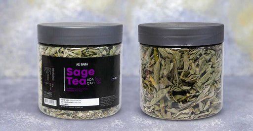 Ali Baba Kavanoz Ada Cayi (Sage Tea) 100 g