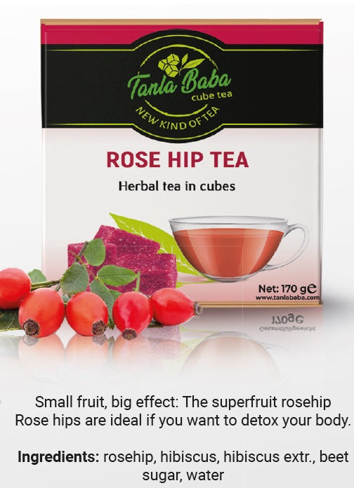 Tanla Baba Rose Hip Tea (Kusburnu Cayi) 170 gram