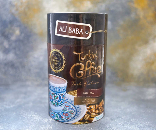Ali Baba Silindir Kutuda Turk Kahvesi (Turkish Coffee Plain) 300 g
