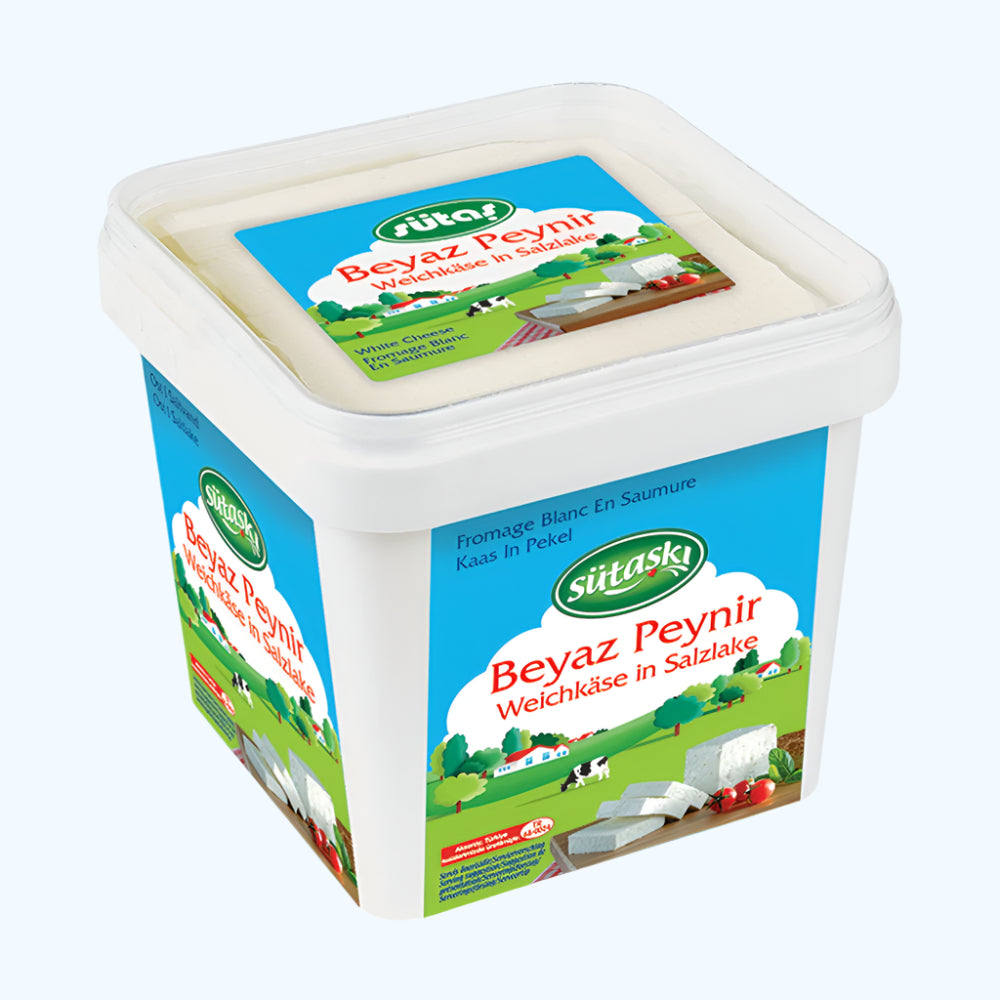 Traditional Turkish white cheese