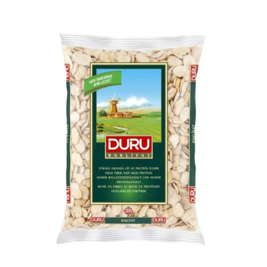 Duru Broad Beans Split Fava Beans  Kg (Duru Ic Bakla) 900G