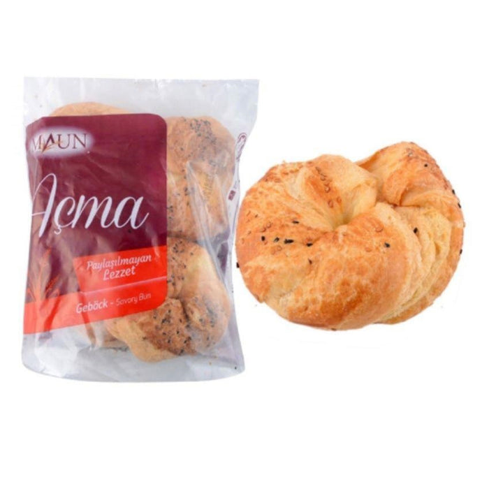 Maun Savoury Pastry (Sade Acma) 5 Pcs in a Pack