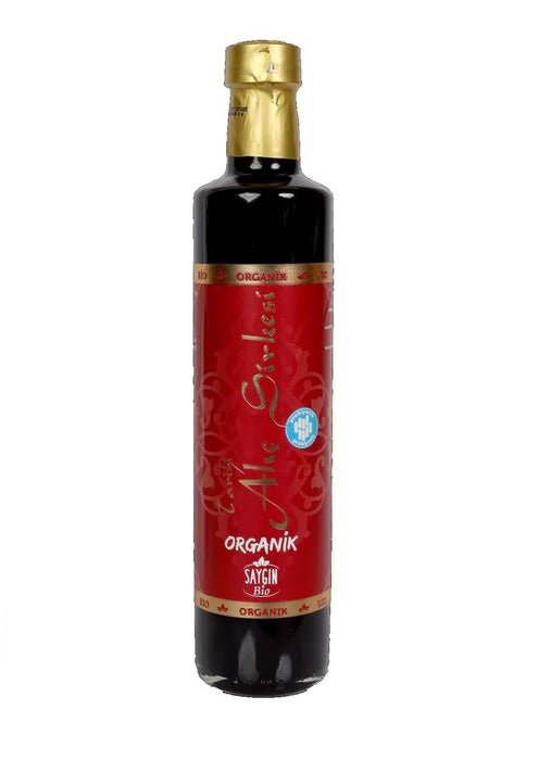 Saygin Organic Hawthorn Vinegar (Organik Alic Sirkesi) 500 ml