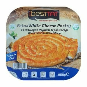 Besttat Feta & White Cheese Pastry (Beyaz Peynirli Tepsi Borek) 800 g