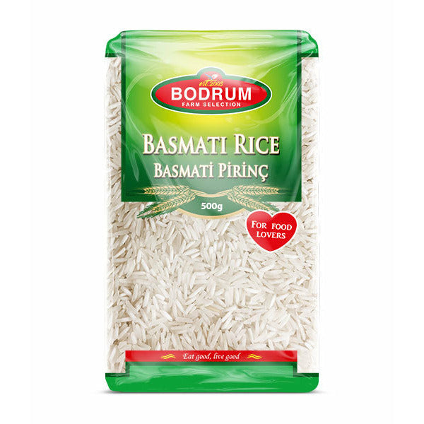 Bodrum Basmati Rice (Basmati Pirinc) 500g