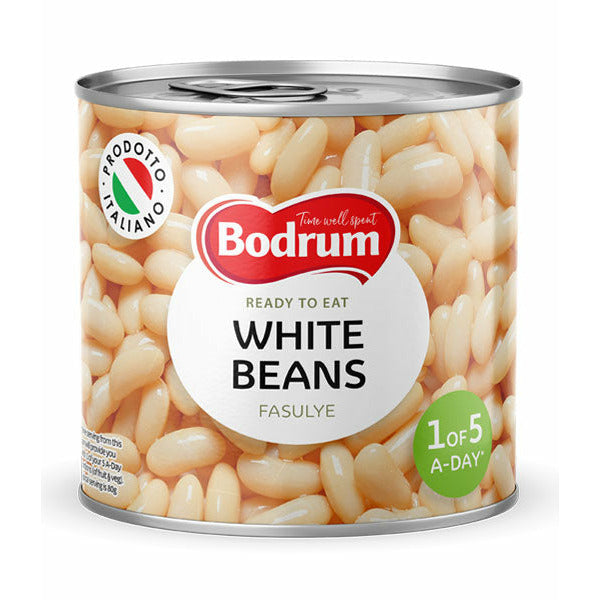 Bodrum Boiled White Beans (Beyaz Fasulye) 800g