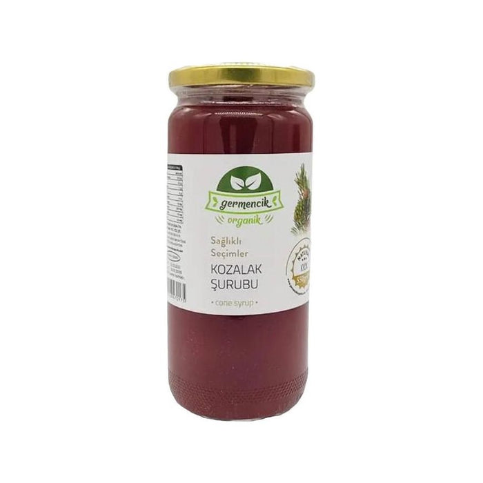 Germencik Organic Kozalak Surubu (Cone Syrup) 500 ml