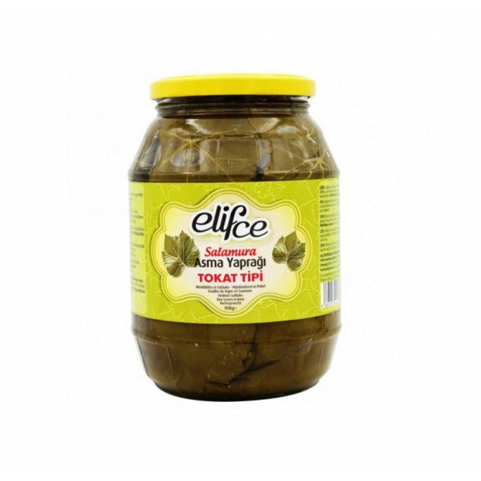 Elifce Vine Leaves Jar (Asma Yapragi) 908 Gr