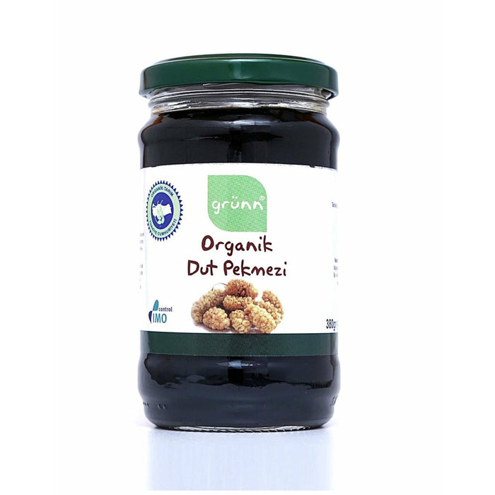Grunn Organic Mulberry Molasses (Organik Dut Pekmezi) 380g