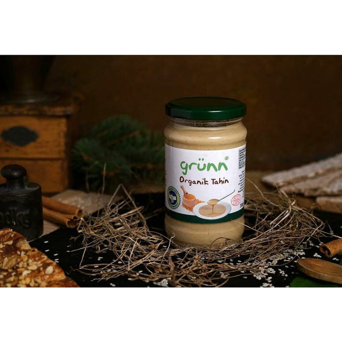 Grunn Organic Tahini (Organik Tahin) 300g