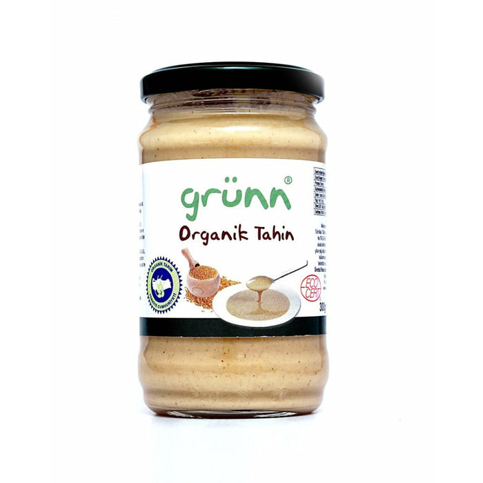 Grunn Organic Tahini (Organik Tahin) 300g