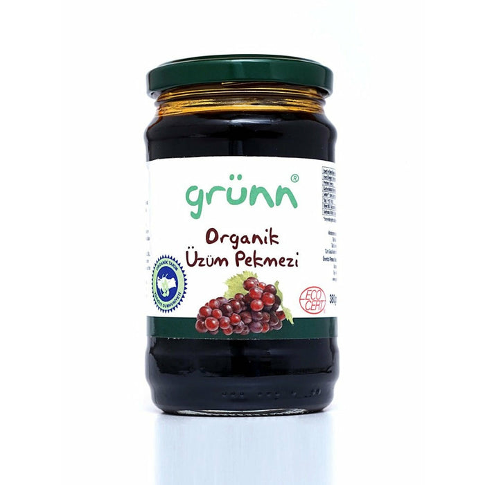 Grunn Organic Grape Molasses (Organik Uzum Pekmezi) 380g
