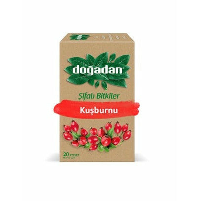 Dogadan Rosehip Tea (Kusburnu) 20 Tea Bags