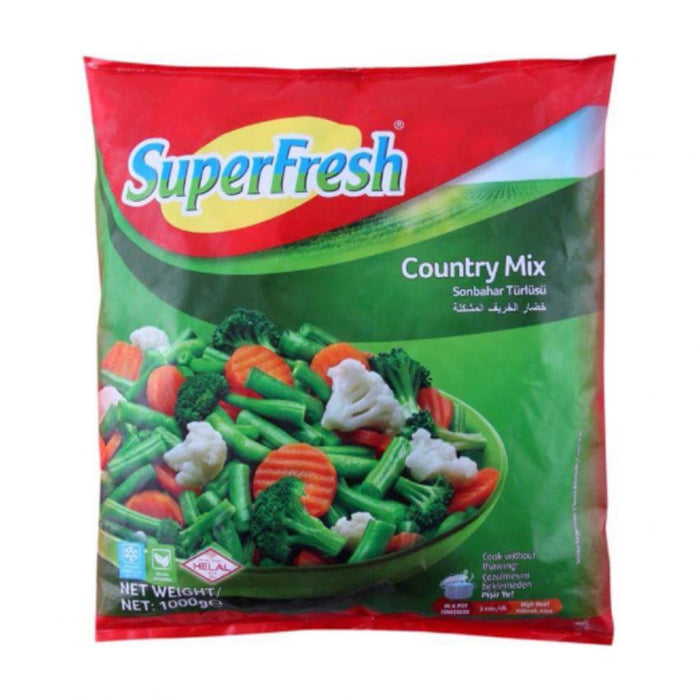 Superfresh Country Mix (Sonbahar Turlusu) 1 Kg