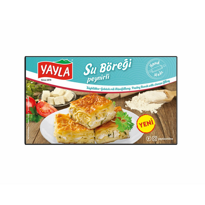 Yayla Pastry with Cheese (Peynirli Su Boregi) 700g