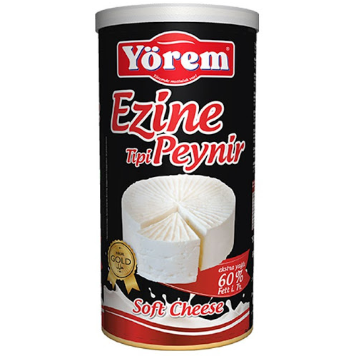 Yorem Ezine Type White Soft Cheese %60 800 Gr