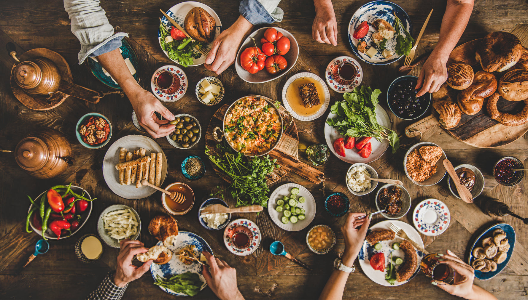 Turkish Breakfast: An epic eating experience