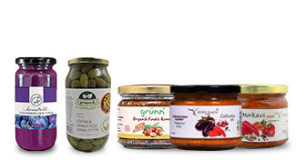 Olives, Jarred Goods & Pickles