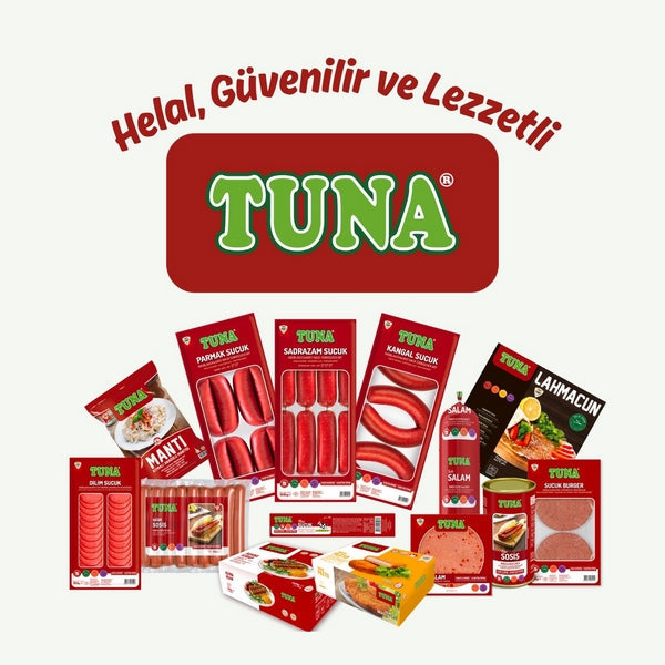 Tuna Processed Beef