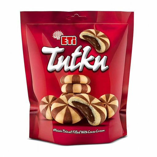 Eti Tutku Mosaic Bag Chocolate Filled Biscuit 162 g