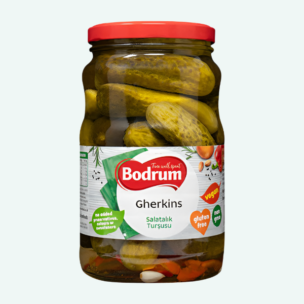 Bodrum Gherkins (Salatalik Tursusu) 1600 g