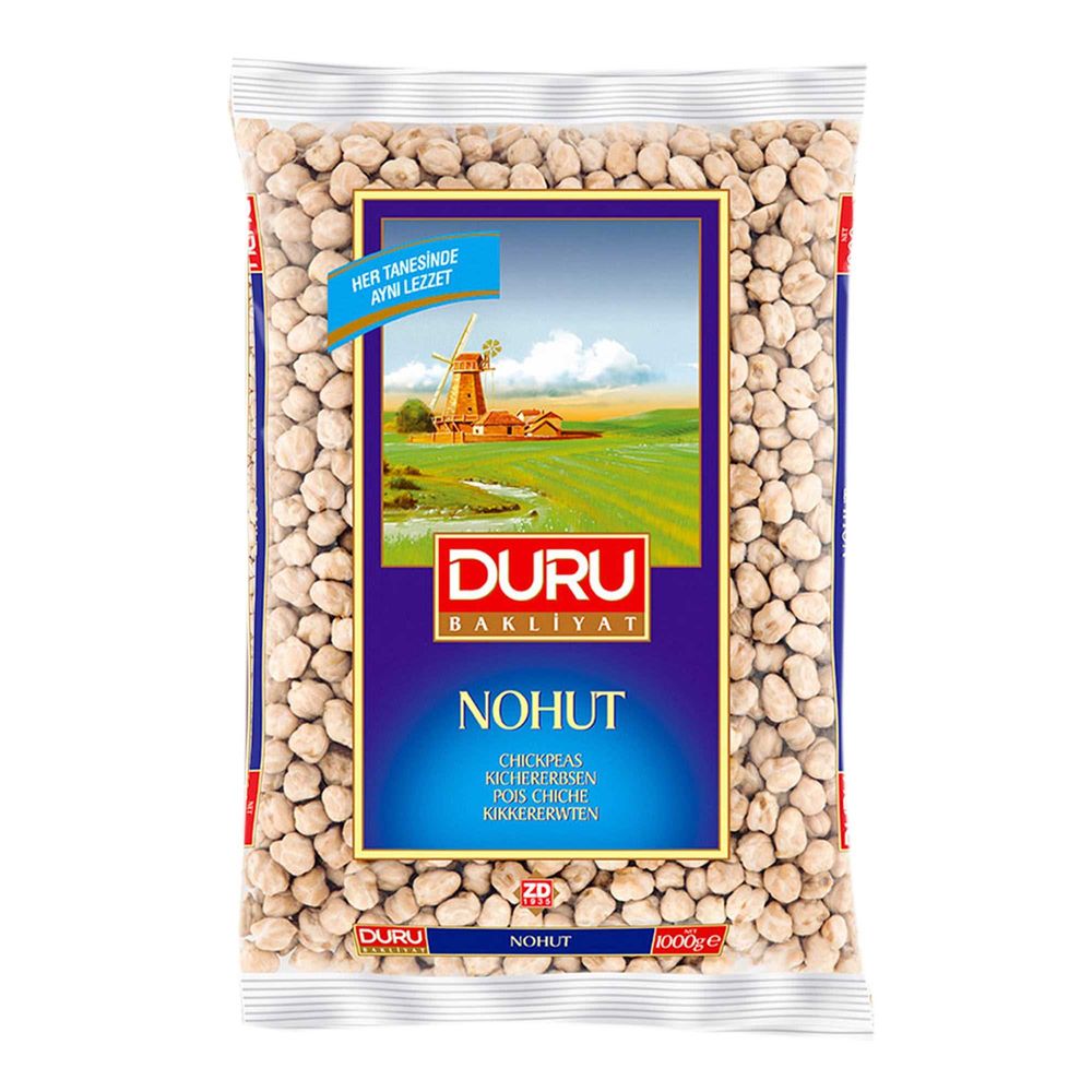Duru Chickpeas Large 9 mm 1Kg