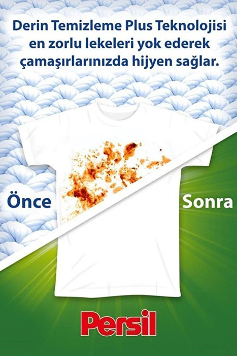 Persil Derin Temizleme Gul Detergent  10kg