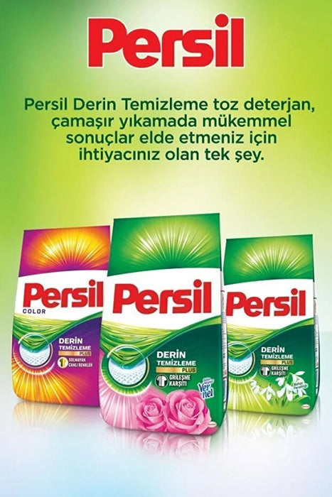 Persil Derin Temizleme Gul Detergent  10kg