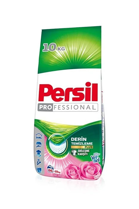 Persil Derin Temizleme Gul Detergent  10kg