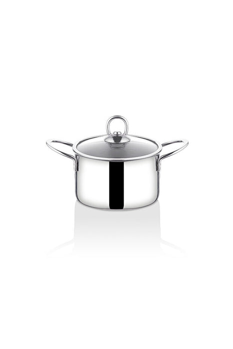 Protico Steel Pot 12 cm (Pratico Celik Tencere)
