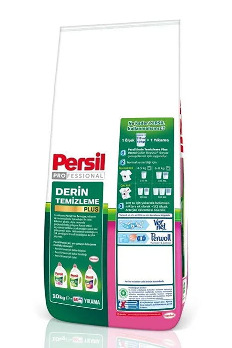 Persil Derin Temizleme Gul Detergent  10kg