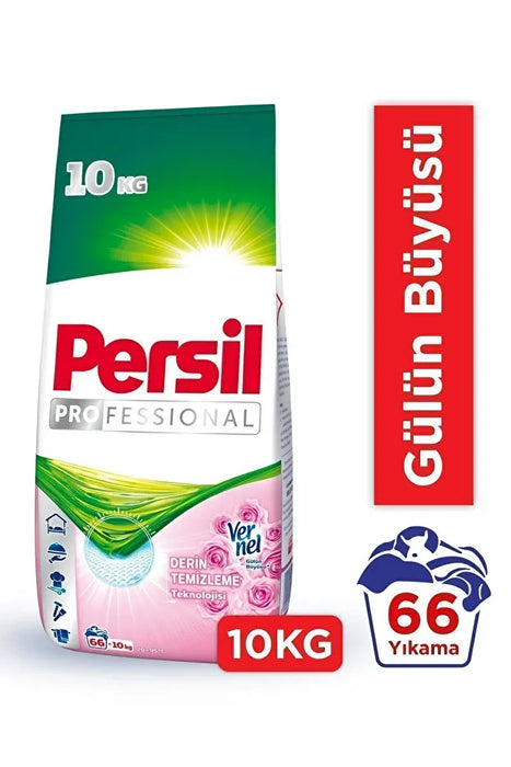 Persil Derin Temizleme Gul Detergent  10kg