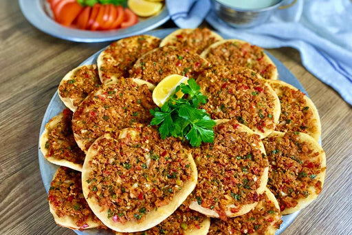 Best Mutfak Tas Firin Lahmacun Antep Usulu Helal (Turkısh Lahmacun Antep Style Halal) By Pinar Grill 2 Pcs