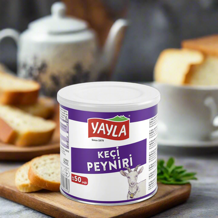 Yayla Goat Cheese %50 Fat (Keci Peyniri) 400g