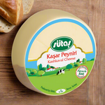 Sutas Kashkaval Cheese Round (Kasar Peyniri) 400 G
