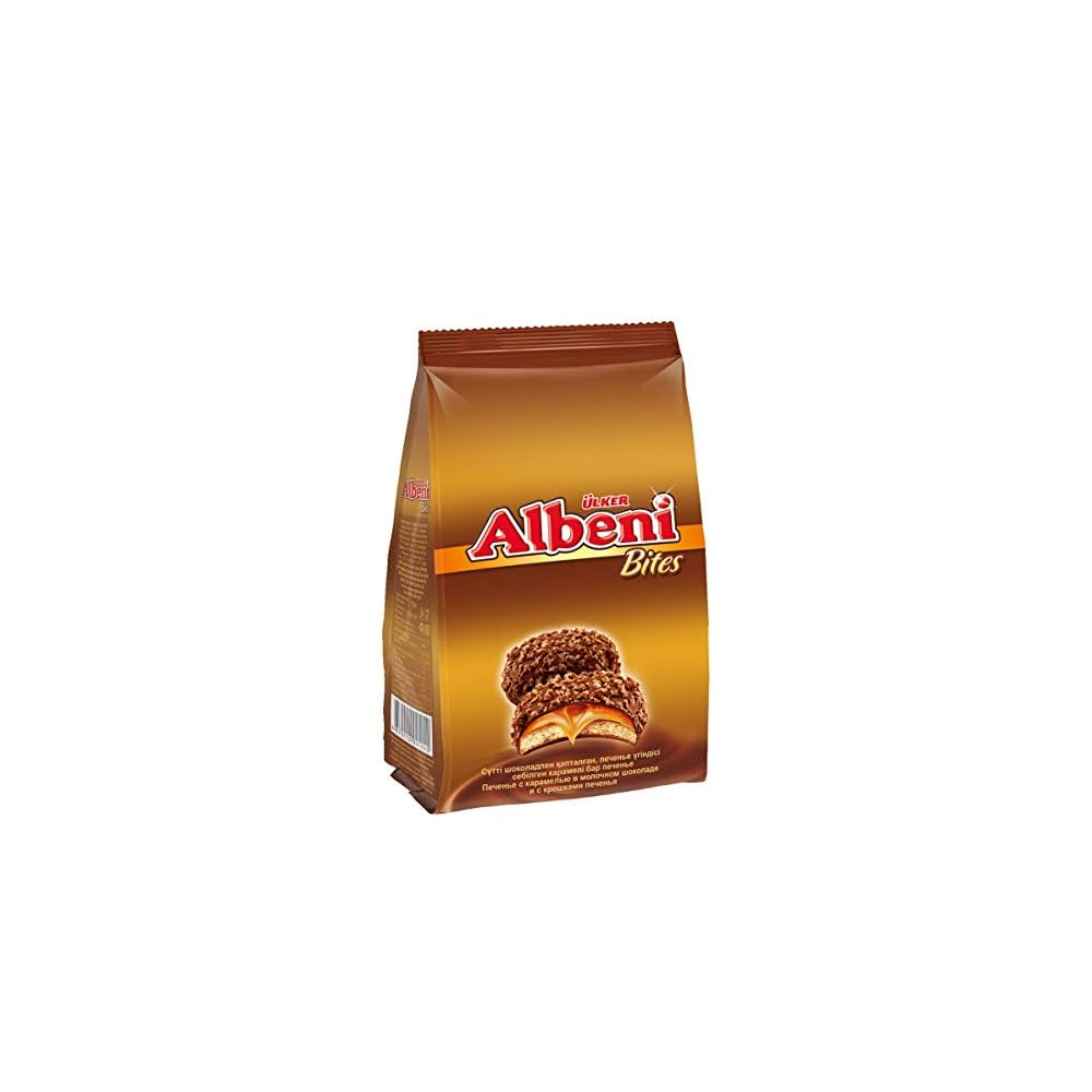 Ulker Albeni Bites Chocolate Caramel 144g