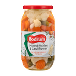 Bodrum Karışık Turşu ve Karnabahar 670g