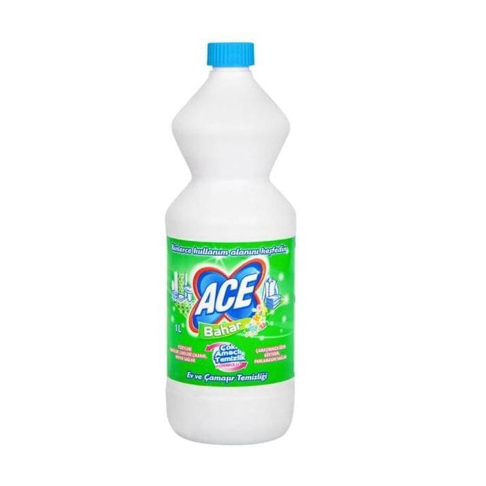 Ace Bahar Cleaning Liquid Bleach (Camasir Suyu) 1 Lt