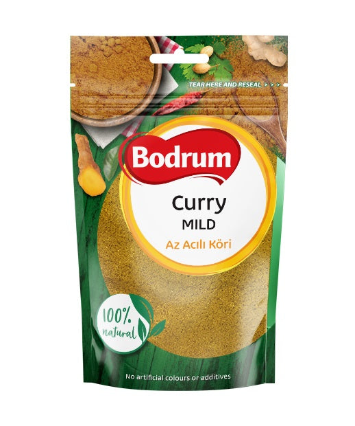 Bodrum Spice Curry Powder Mild (Az Acili Kori) 100g