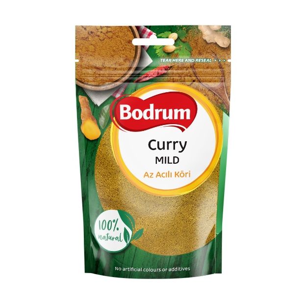 Bodrum Spice Curry Powder Mild (Az Acili Kori) 100g