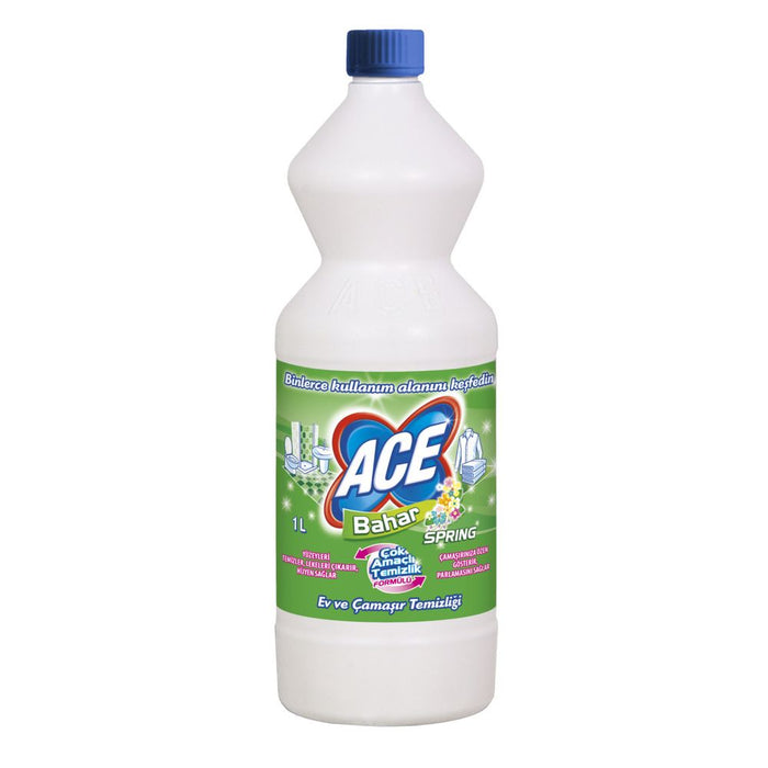Ace Bahar Cleaning Liquid Bleach (Camasir Suyu) 1 Lt