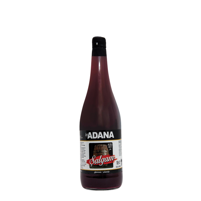 By Adana Turnip Glass Bottle (Salgam Acili) 1000 ml