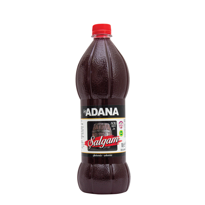 By Adana Turnip Plastic Bottle (Salgam Acili) 1000 ml
